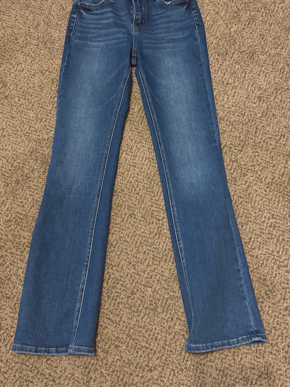 Vervet Women's Blue Bootcut Jeans 26